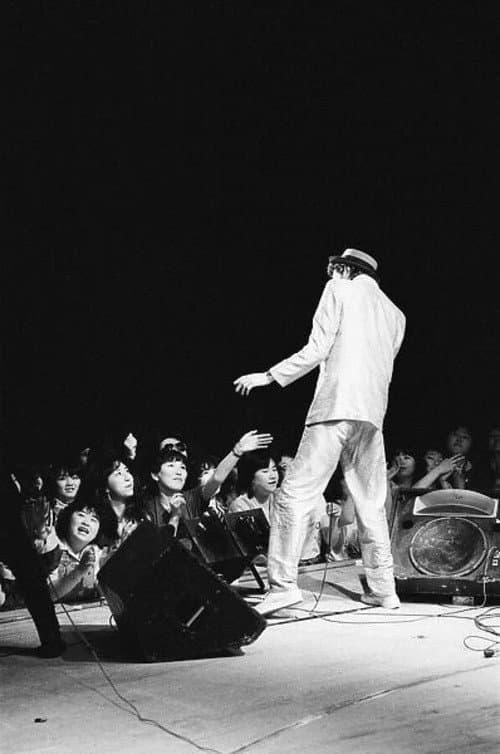 Постер: The Boomtown Rats Live in Japan 1980
