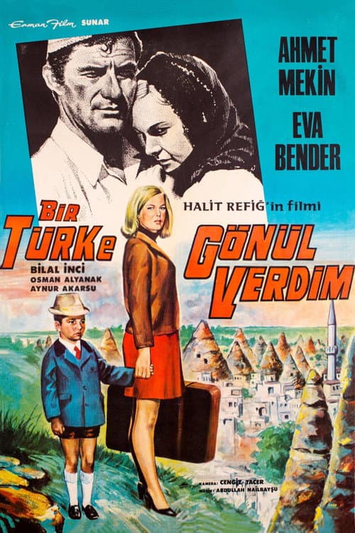 Постер: Bir Türk'e Gönül Verdim