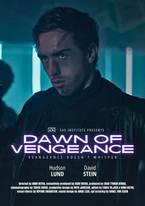 Постер: Dawn of Vengeance