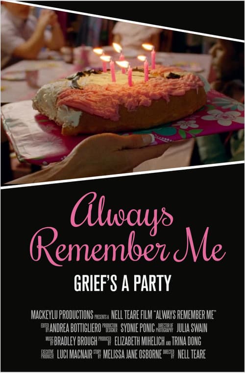 Постер: Always Remember Me