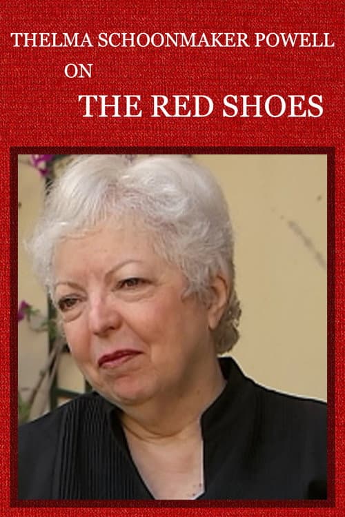 Постер: Thelma Schoonmaker Powell on 'The Red Shoes'