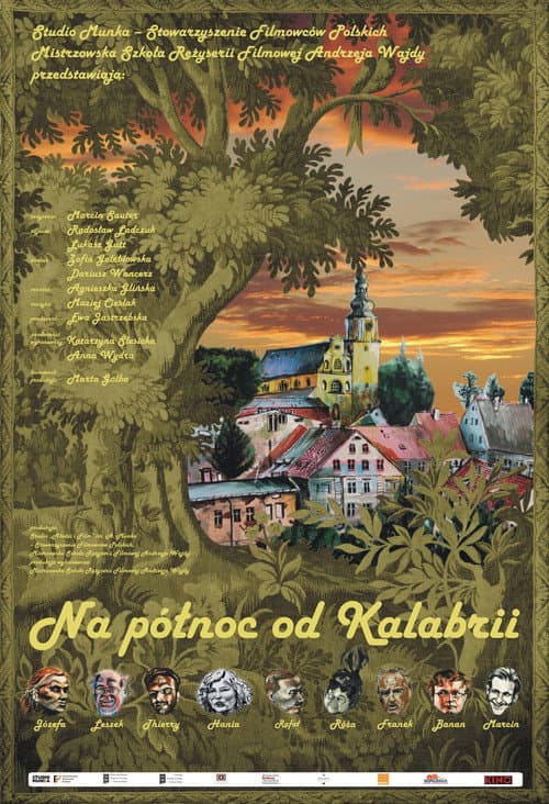Постер: Na północ od Kalabrii