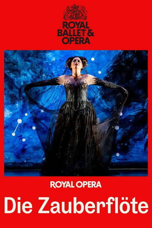 Постер: Royal Ballet & Opera 2025/26: The Magic Flute