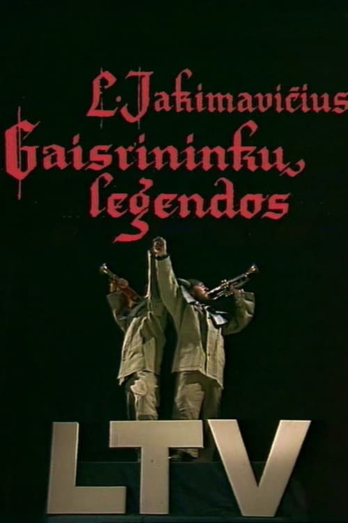 Постер: Gaisrininkų legendos