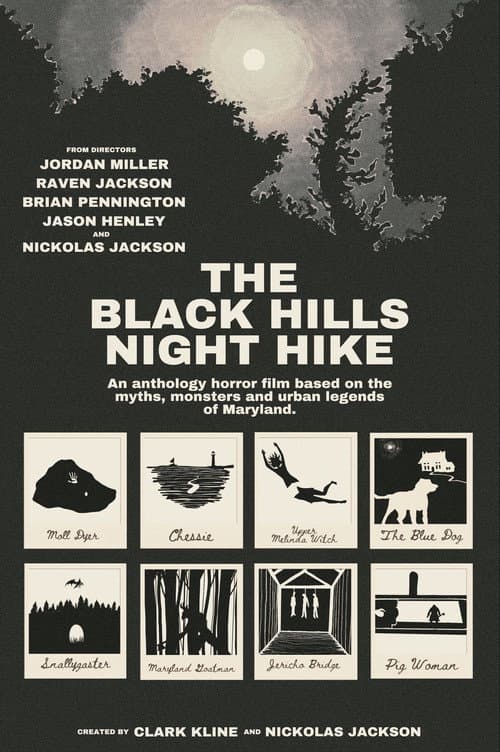 Постер: The Black Hills Night Hike