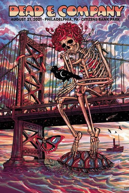 Постер: Dead & Company: 2021-08-21 Citizens Bank Park, Philadelphia, PA