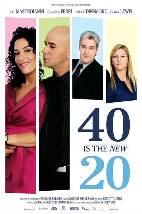 Постер: 40 is the New 20