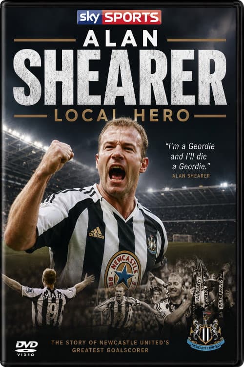 Постер: Alan Shearer: Local Hero