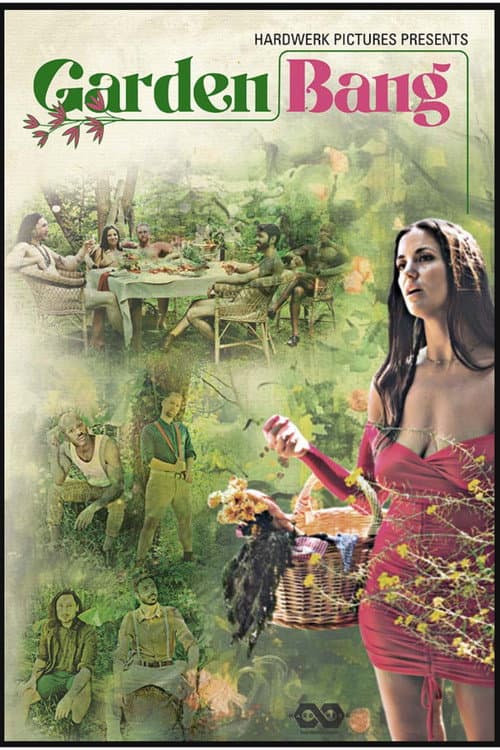 Постер: GARDEN BANG - a tempting tale of summer seduction
