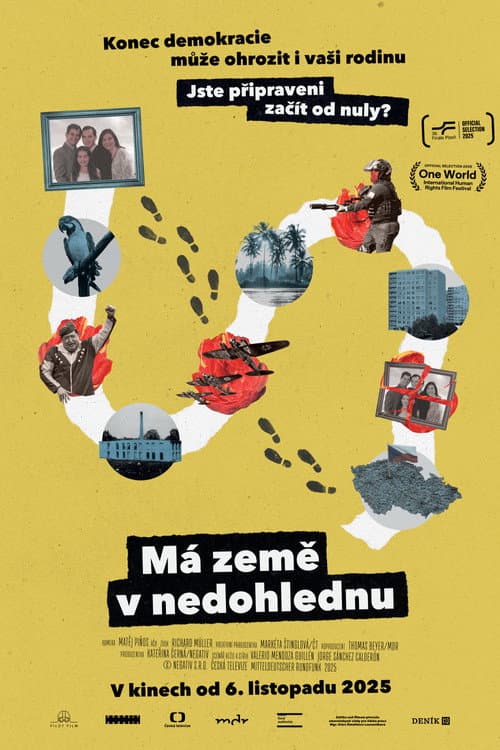 Постер: Má země v nedohlednu