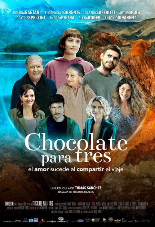 Постер: Chocolate para tres