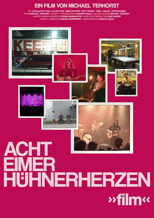 Постер: Acht Eimer Hühnerherzen »film«
