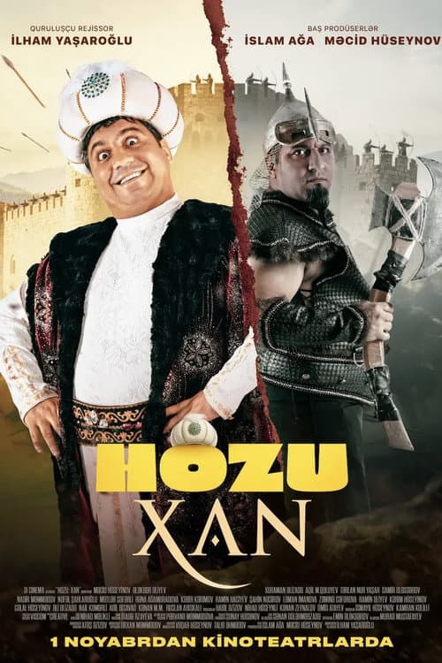 Постер: Хозу Хан
