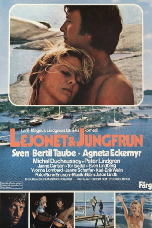 Постер: Lejonet och Jungfrun