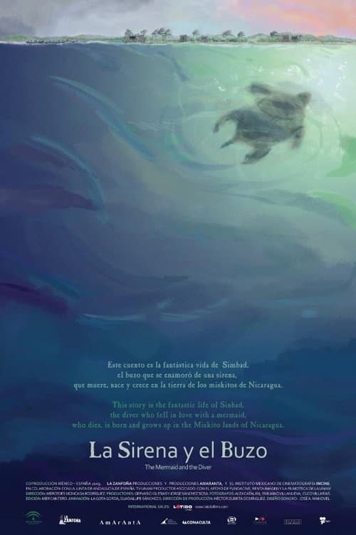 Постер: La sirena y el buzo