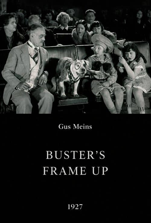 Постер: Buster's Frame Up