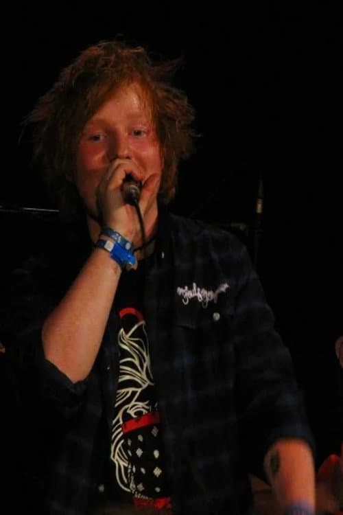Постер: Ed Sheeran: Live at the Bedford