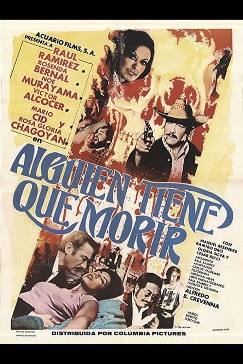 Постер: Alguien tiene que morir
