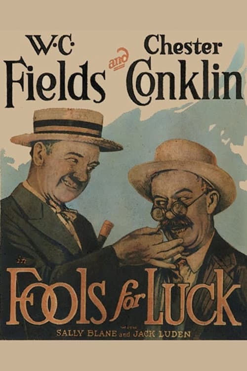 Постер: Fools for Luck