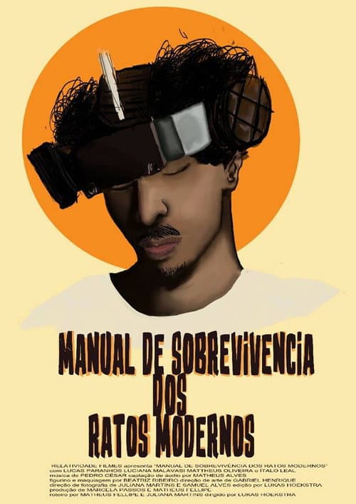 Постер: Manual de Sobrevivência dos Ratos Modernos