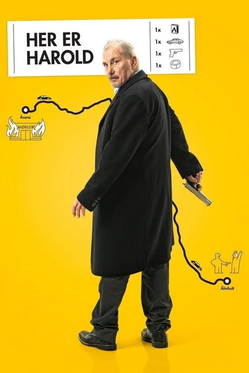 Постер: Her er Harold