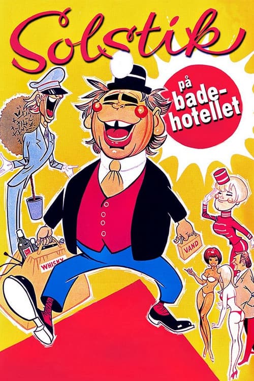 Постер: Solstik på badehotellet
