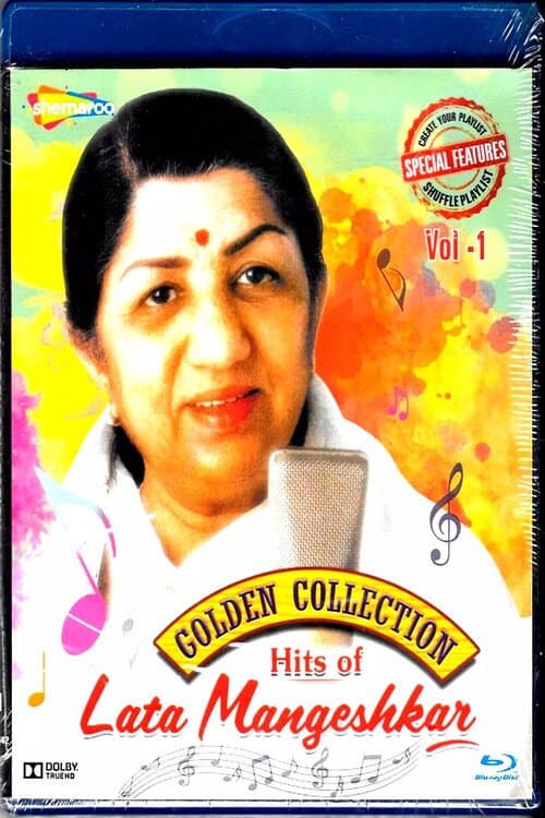 Постер: Hits of Lata Mangeshkar - Vol .1