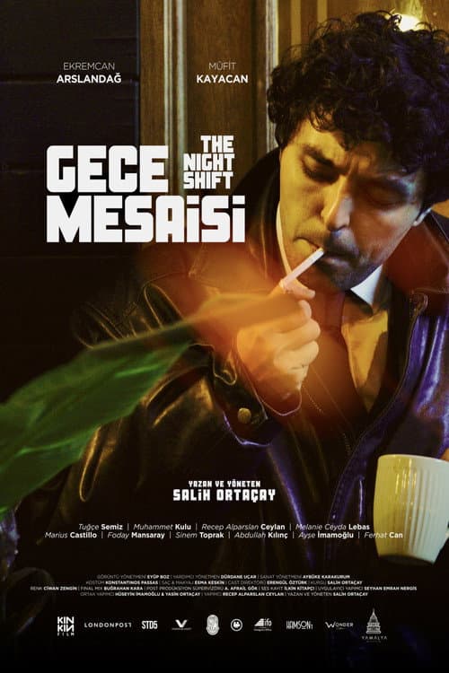 Постер: Gece Mesaisi