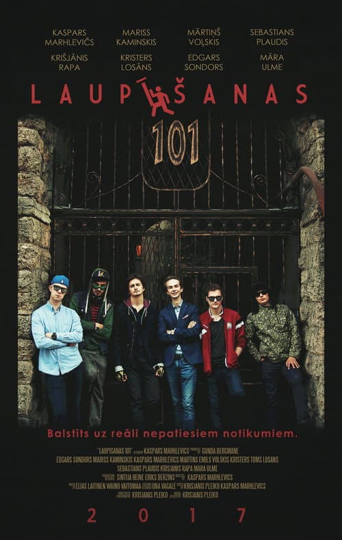 Постер: Laupīšanas 101