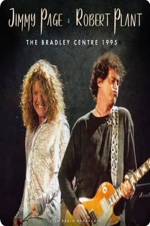 Постер: Robert Plant & Jimmy Page - Live On Stage