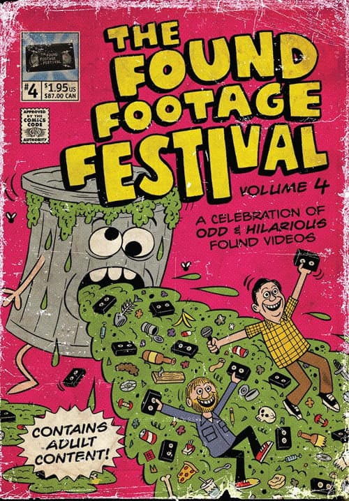 Постер: Found Footage Festival Volume 4: Live in Tucson