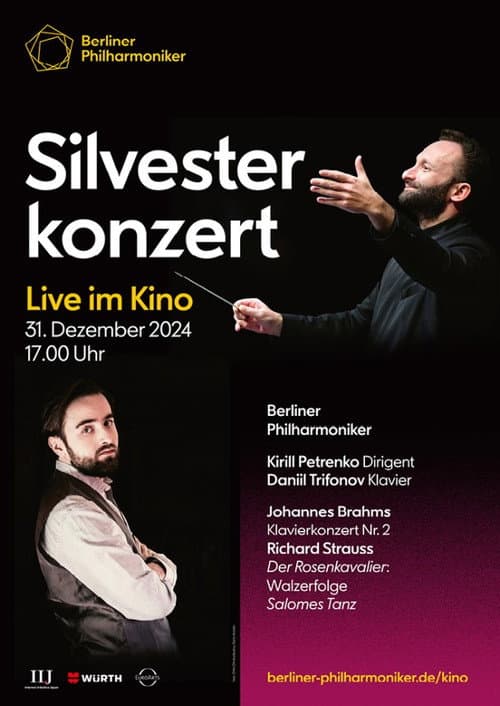 Постер: Berliner Philharmoniker: Silvesterkonzert 2024/25