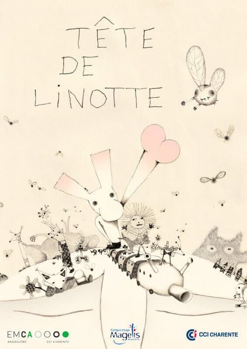 Постер: Tête de linotte