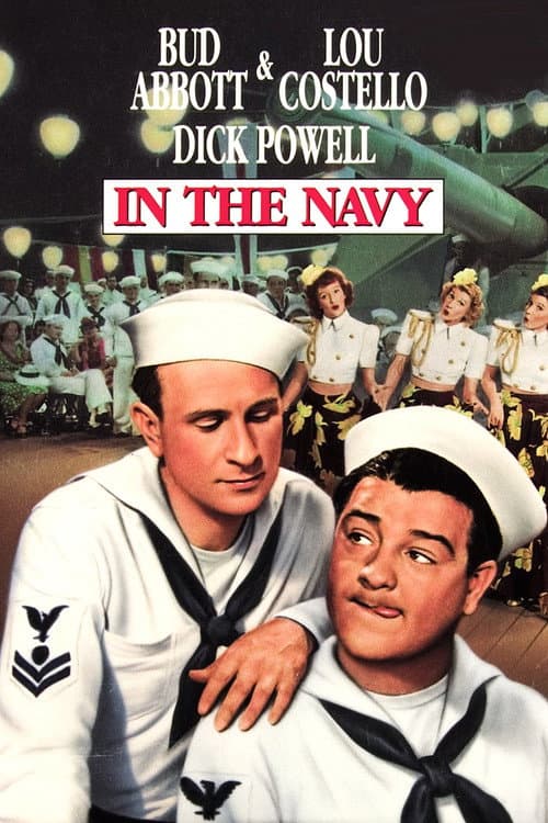 Постер: In the Navy
