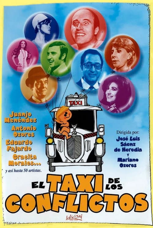 Постер: El taxi de los conflictos