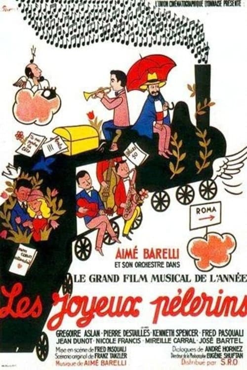 Постер: Les Joyeux Pélerins
