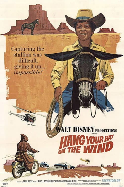 Постер: Hang Your Hat on the Wind