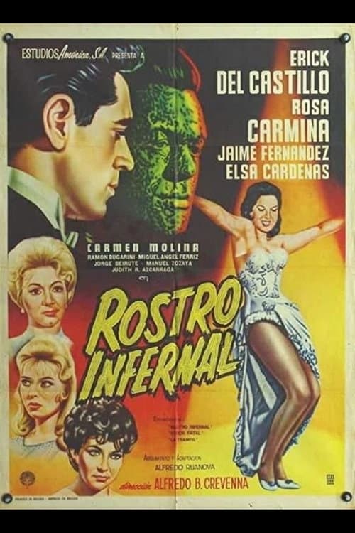 Постер: Rostro infernal