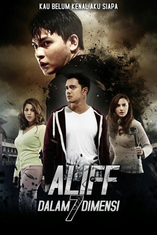 Постер: Aliff Dalam 7 Dimensi