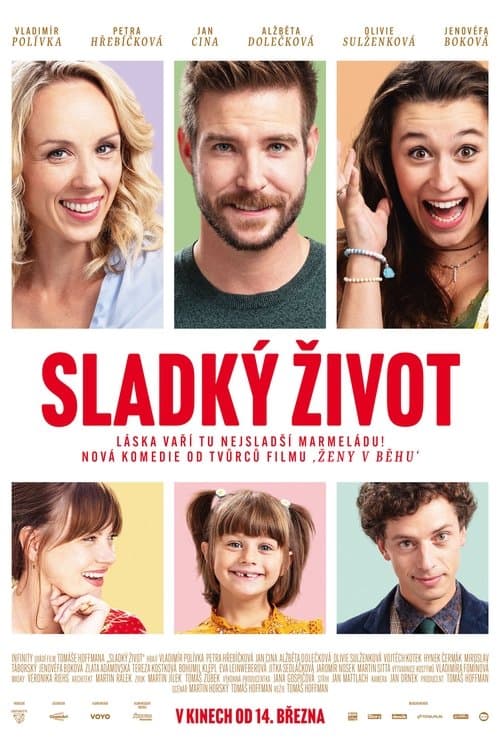 Постер: Sladký život