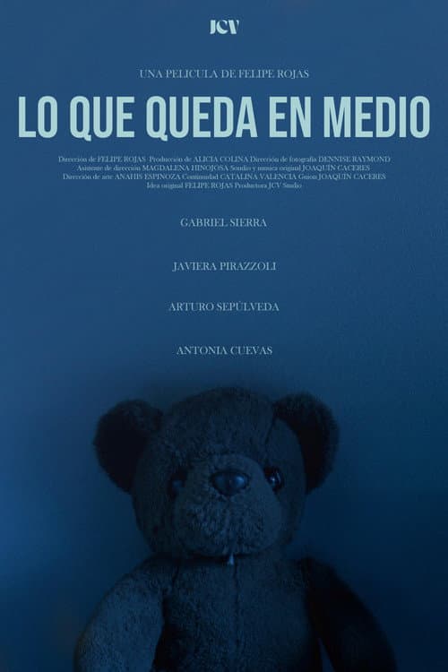 Постер: LO QUE QUEDA EN MEDIO