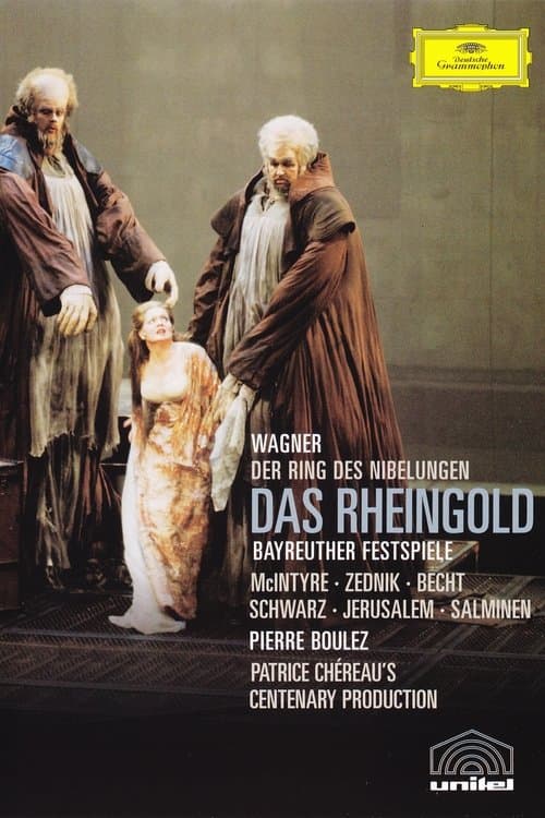 Постер: Das Rheingold - Bayreuther Festspiele