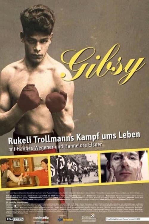 Постер: Gibsy - Rukeli Trollmanns Kampf ums Leben