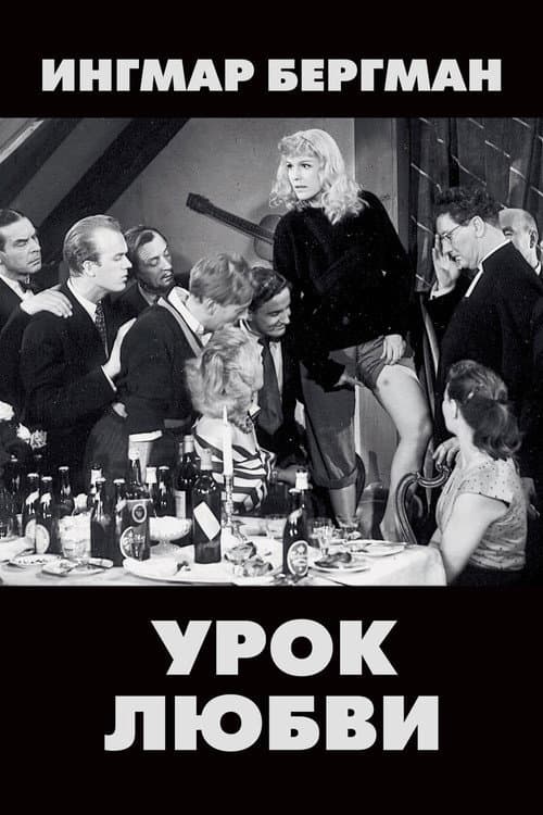Постер: Урок любви