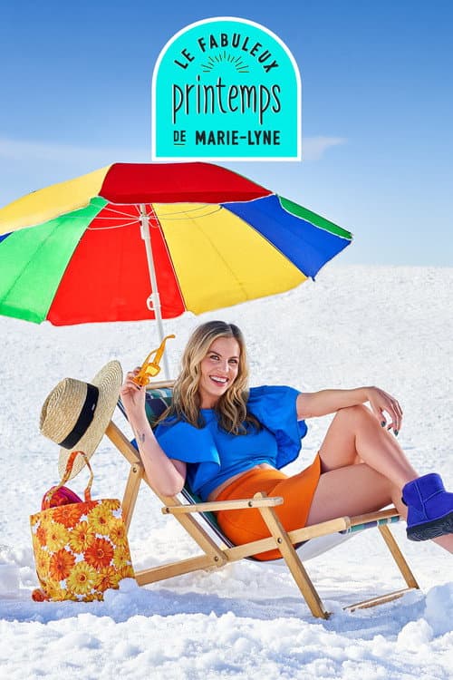 Постер: Le fabuleux printemps de Marie-Lyne