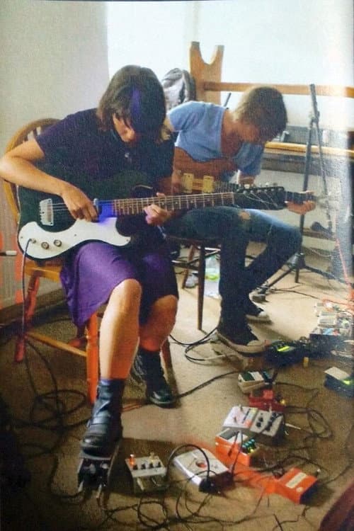 Постер: Natural Snow Buildings - Live At Cragg Vale