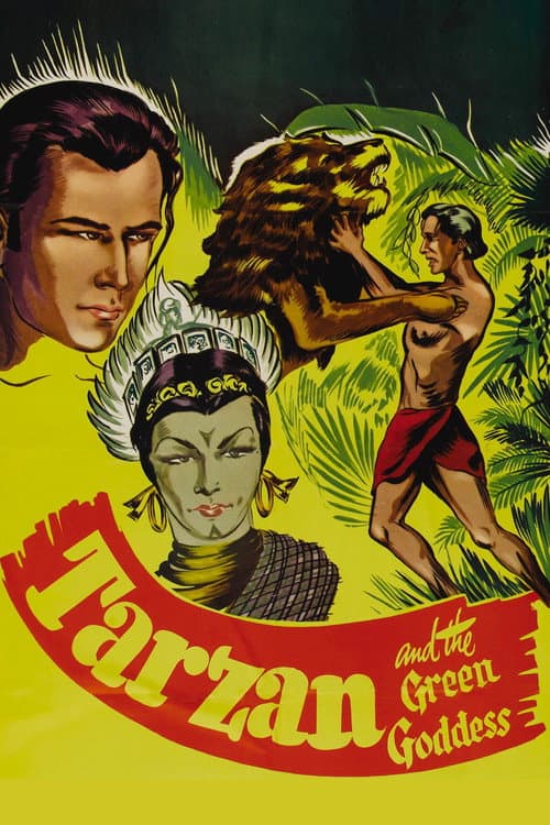 Постер: Tarzan and the Green Goddess