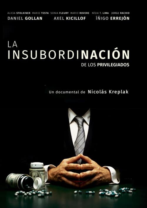 Постер: La Insubordinación de los privilegiados
