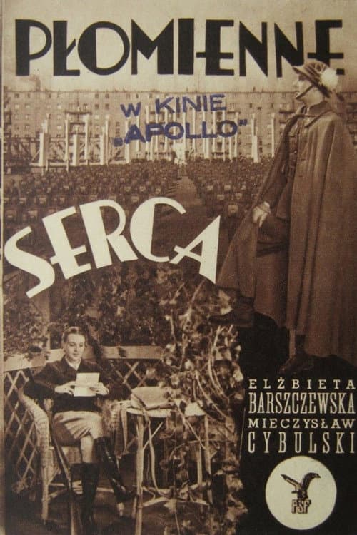 Постер: Płomienne serca