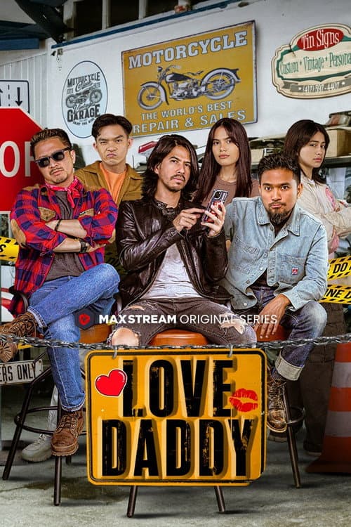 Постер: Love Daddy